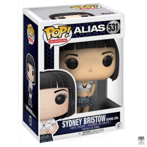 Figurine Funko POP Sydney Bristow (Ecolière) (Alias)