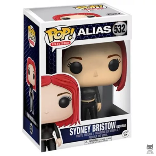 Figurine Funko POP Sydney Bristow (Cheveux rouges) (Alias)