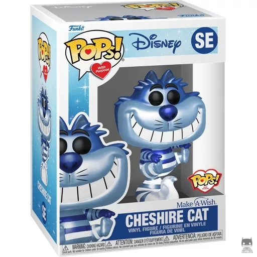 Figurine Funko POP Chat du Cheshire (Metallic) (Pop! Vinyl)
