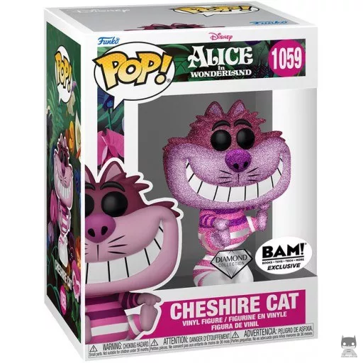 Figurine Funko POP Chat du Cheshire (Diamond Glitter) (Glitter)