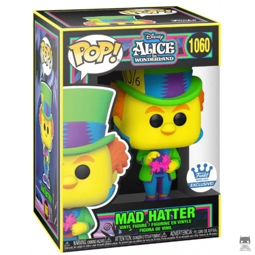 Figurine Funko POP Chapelier Fou (Blacklight) (Chapelier Fou)