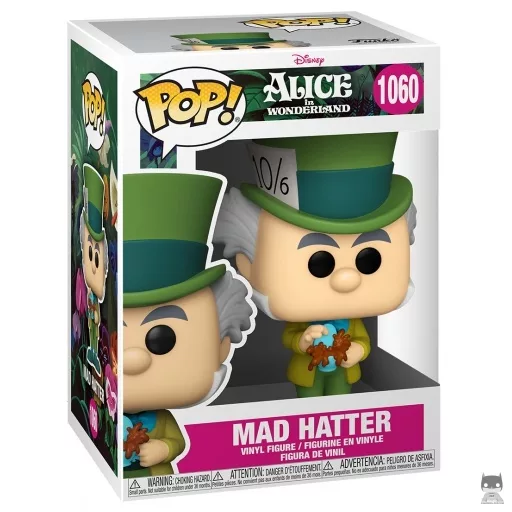 Figurine Funko POP Chapelier Fou (Alice au Pays des Merveilles)