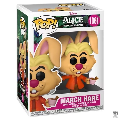 Figurine Funko POP Lièvre de Mars (Alice au Pays des Merveilles)