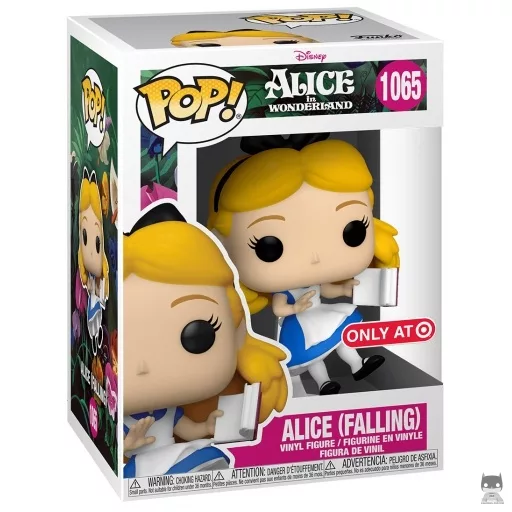 Figurine Funko POP Alice Tombant (Target)