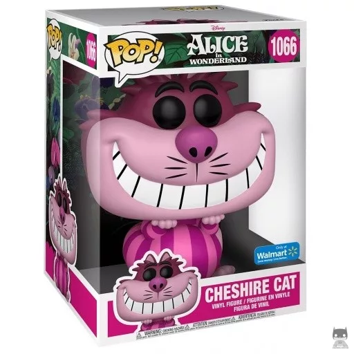 Figurine Funko POP Chat du Cheshire (Supersized) (Chat du Cheshire)