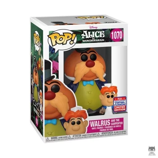 Figurine Funko POP Le Morse et le Charpentier (Le Morse)