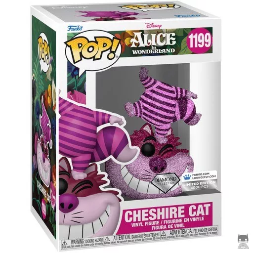 Figurine Funko POP Chat du Cheshire (Diamond Glitter) (Glitter)