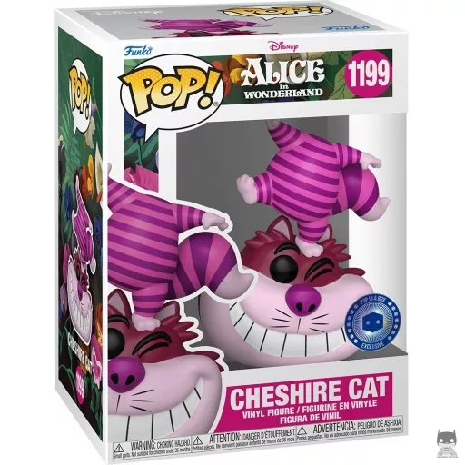 Figurine Funko POP Chat du Cheshire (Funko Fair 2022)