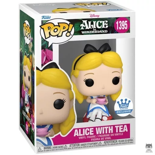 Figurine Funko POP Alice avec Thé (Alice au Pays des Merveilles)