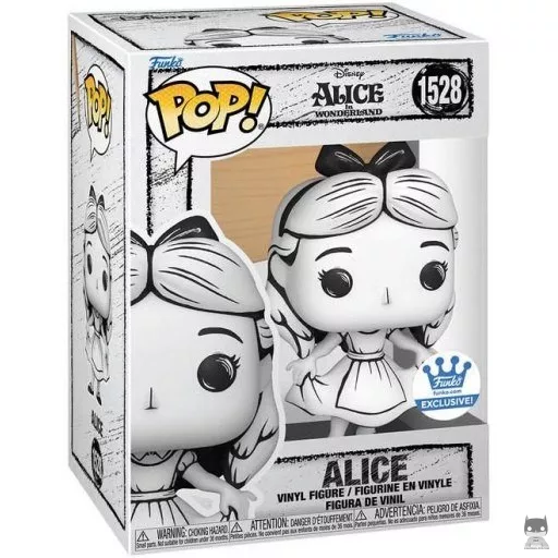 Figurine Funko POP Alice (Esquisse) (Alice au Pays des Merveilles)