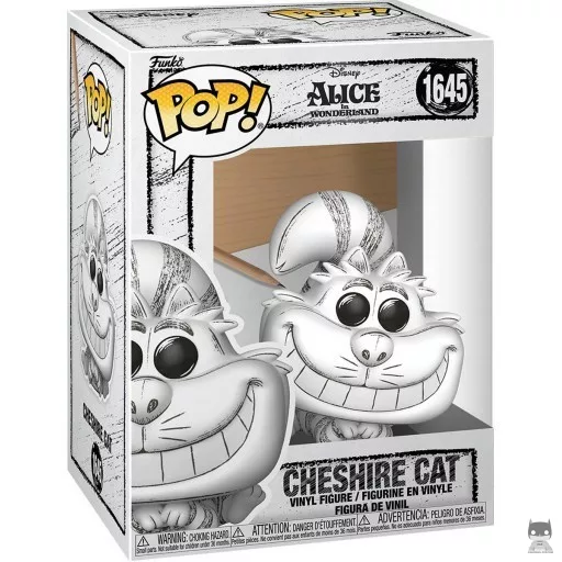 Figurine Funko POP Chat du Cheshire (Esquisse) (Alice au Pays des Merveilles)