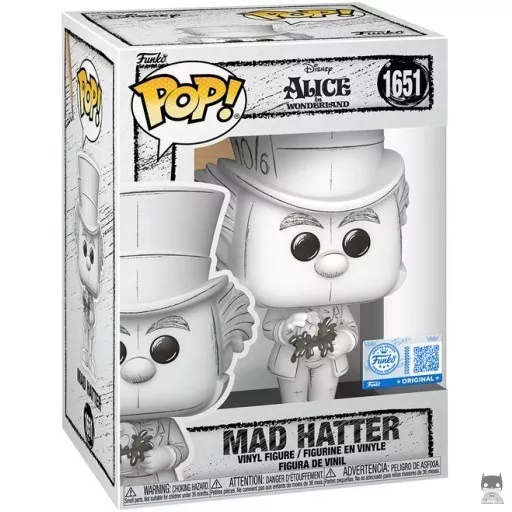 Figurine Funko POP Chapelier Fou (Sketched) (Chapelier Fou)