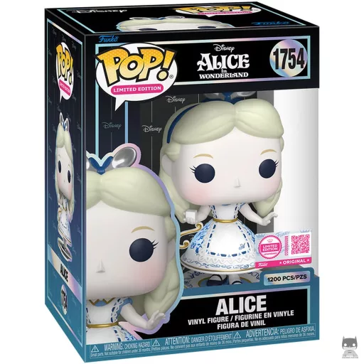 Figurine Funko POP Alice (Porcelaine) (Exclusive)