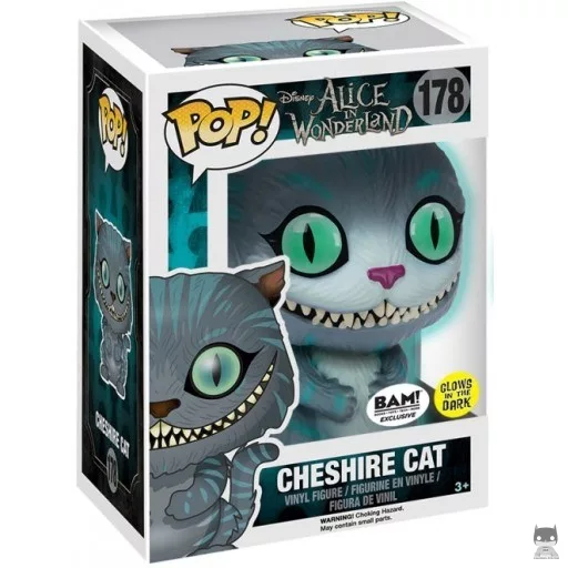 Figurine Funko POP Chat du Cheshire (Chat du Cheshire)