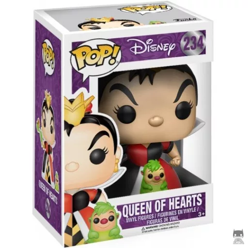 Figurine Funko POP Reine Rouge (Hot Topic)
