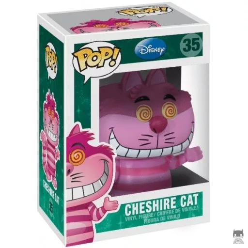 Figurine Funko POP Chat du Cheshire (Alice au Pays des Merveilles)