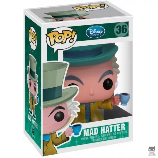 Figurine Funko POP Chapelier Fou (Alice au Pays des Merveilles)