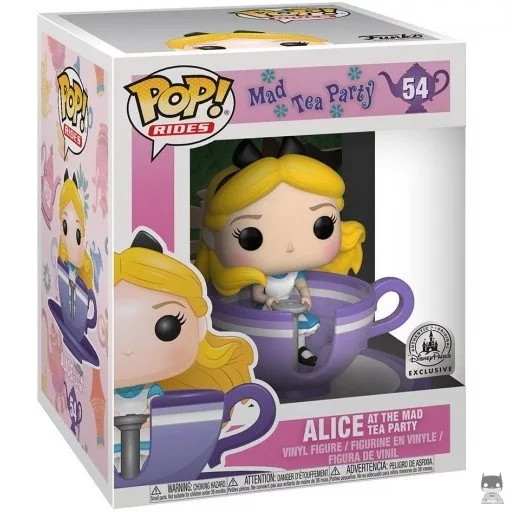 Figurine Funko POP Alice à la folle Fête du Thé (Alice au Pays des Merveilles)