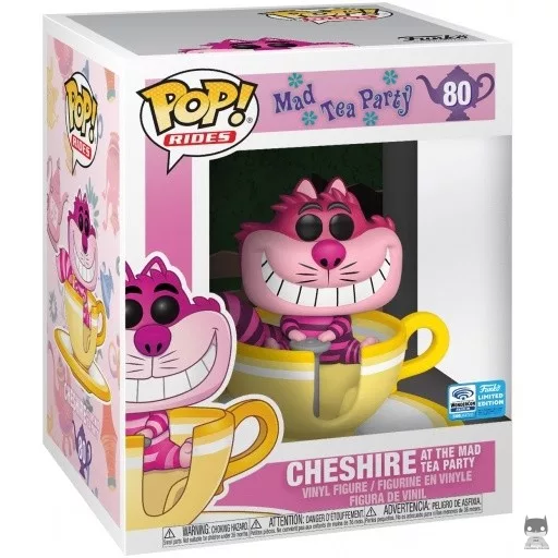 Figurine Funko POP Chat du Cheshire à la folle Fête du Thé (Chat du Cheshire)