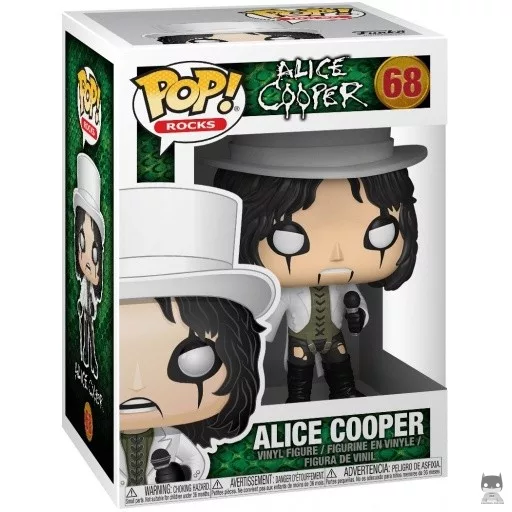 Figurine Funko POP Alice Cooper (Alice Cooper)