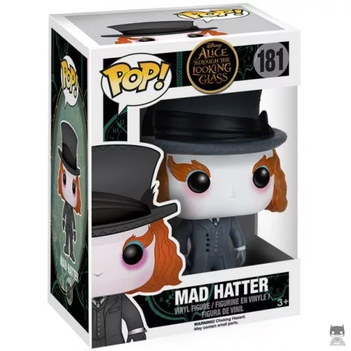 Figurine Funko POP Chapelier Fou (Alice de l'autre côté du miroir)