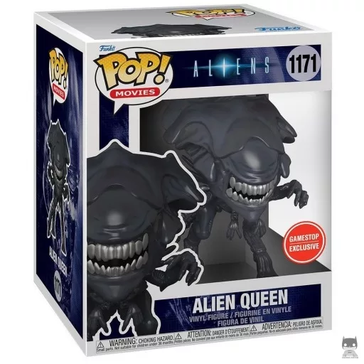 Figurine Funko POP Reine Alien (Supersized) (GameStop)
