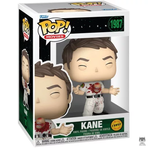 Figurine Funko POP Kan avec Facehugger (Chase) (Kan)