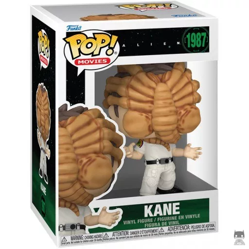 Figurine Funko POP Kan avec Facehugger (Kan)