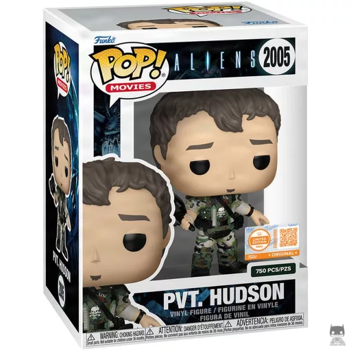 Figurine Funko POP Pvt. Hudson (Pvt. Hudson)