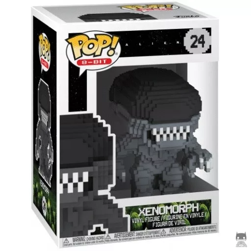 Figurine Funko POP Xénomorphe (8-bit)