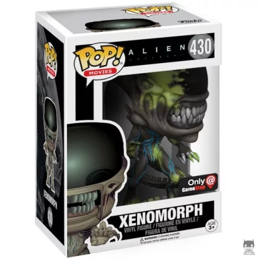 Figurine Funko POP Xénomorphe (Bloody) (GameStop)
