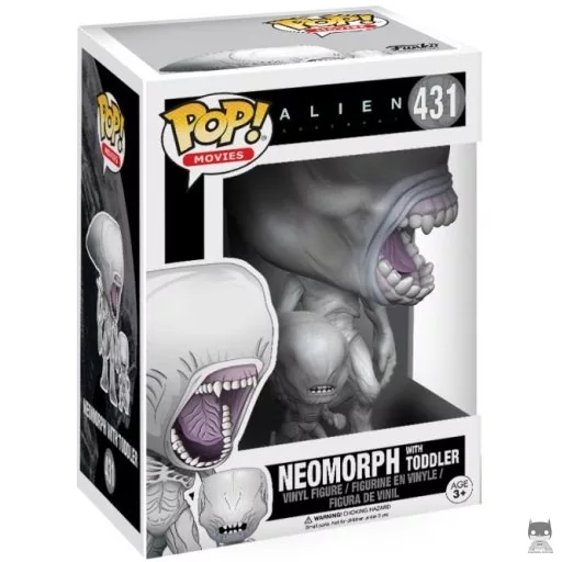 Figurine Funko POP Néomorphe avec Toddler (Alien)