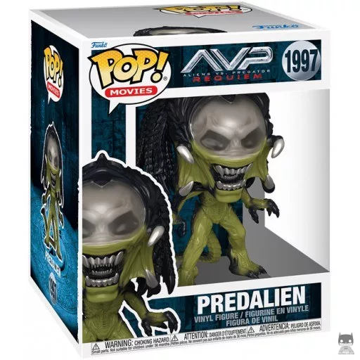 Figurine Funko POP Predalien (SuperSized) (Aliens vs. Predator: Requiem (AVPR))