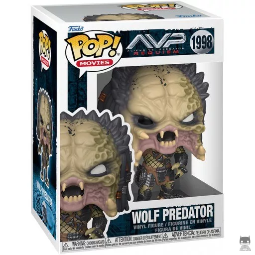 Figurine Funko POP Wolf Predator (Aliens vs. Predator: Requiem (AVPR))