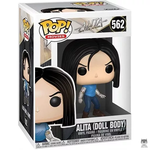 Figurine Funko POP Alita Corps de Poupée (Alita: Battle Angel)