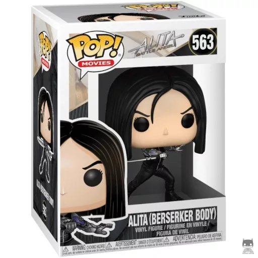 Figurine Funko POP Alita Corps Berserker (Alita: Battle Angel)