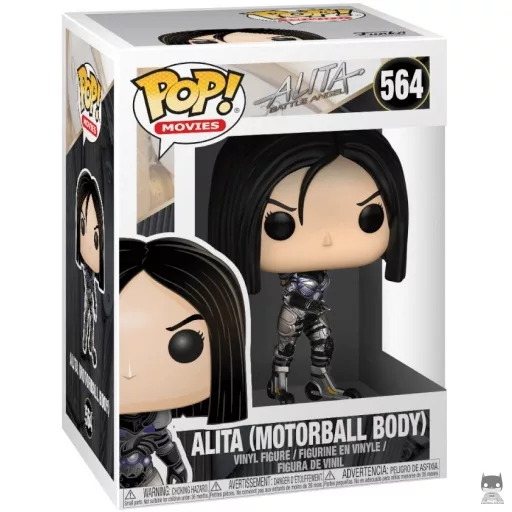 Figurine Funko POP Alita Corps Motorball (Alita: Battle Angel)