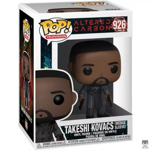 Figurine Funko POP Takeshi Kovacs (Wedge Sleeve) (Altered Carbon)