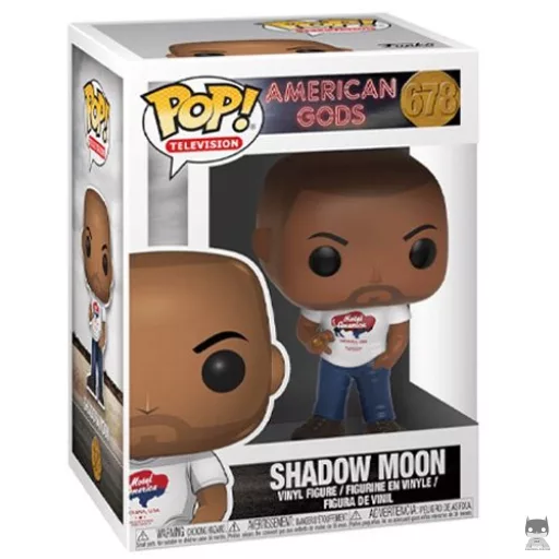 Figurine Funko POP Shadow Moon (American Gods)