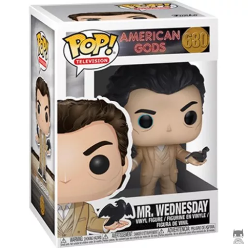 Figurine Funko POP Wednesday (American Gods)