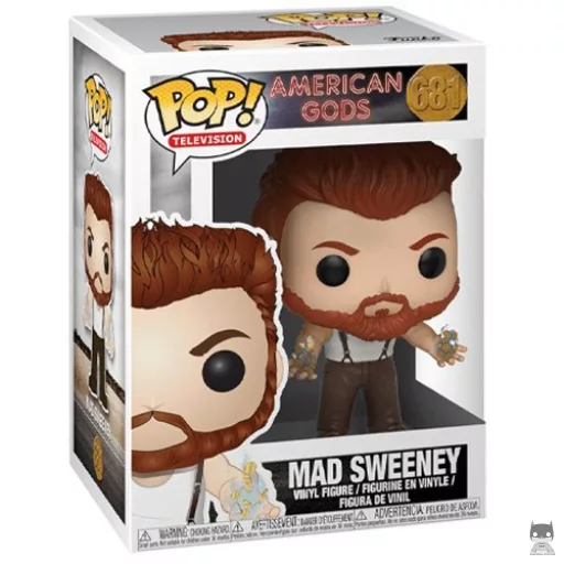 Figurine Funko POP Mad Sweeney (American Gods)
