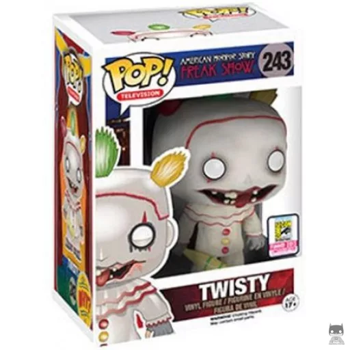 Figurine Funko POP Twisty the Clown (Langue) (American Horror Story)