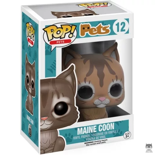 Figurine Funko POP Maine Coon (Pop! Vinyl)