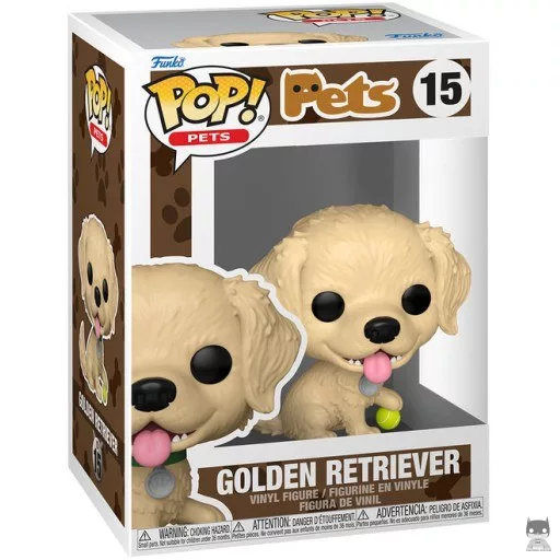 Figurine Funko POP Golden Retriever (Pop! Vinyl)