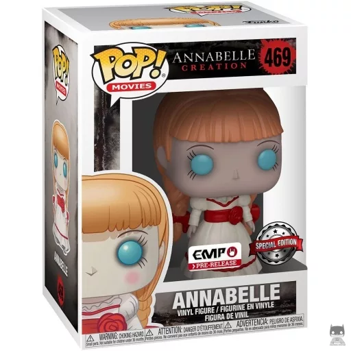 Figurine Funko POP Annabelle en jolie poupée (Hot Topic)