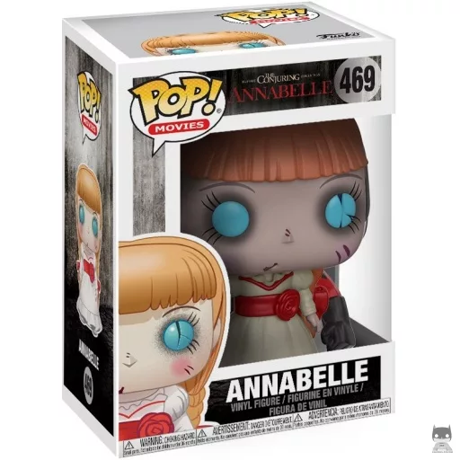 Figurine Funko POP Annabelle (Annabelle)