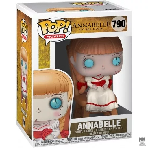 Figurine Funko POP Annabelle sur une chaise (Annabelle)