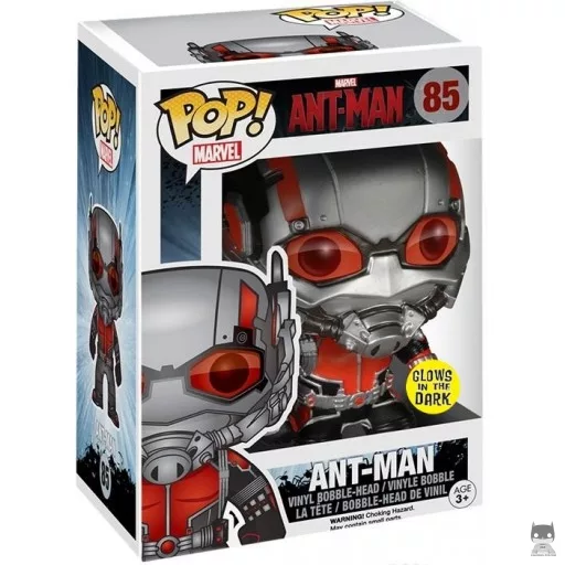 Figurine Funko POP Ant-Man (Noir) (Pop! Vinyl)