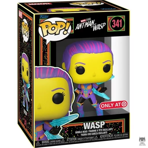 Figurine Funko POP La Guêpe (Blacklight) (Target)