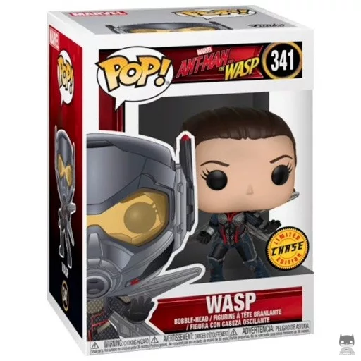 Figurine Funko POP La Guêpe (sans masque) (Chase) (Outfit variant)